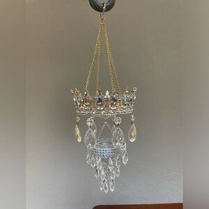 Diva Crown Couture Suncatcher Mobile